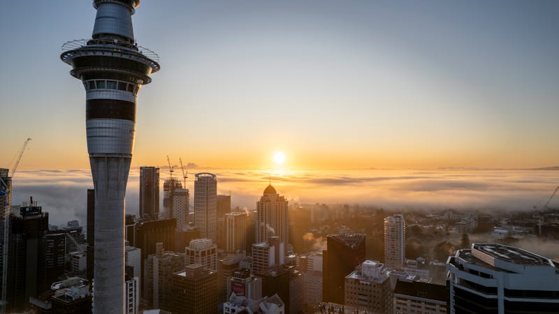 Auckland, New Zealand: City of Sails