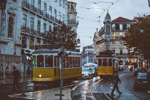 Lisbon, Portugal: Hills and History