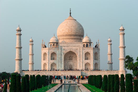 Agra, India: Home of the Taj Mahal