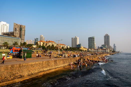 Colombo, Sri Lanka: Colonial Charm and Beaches