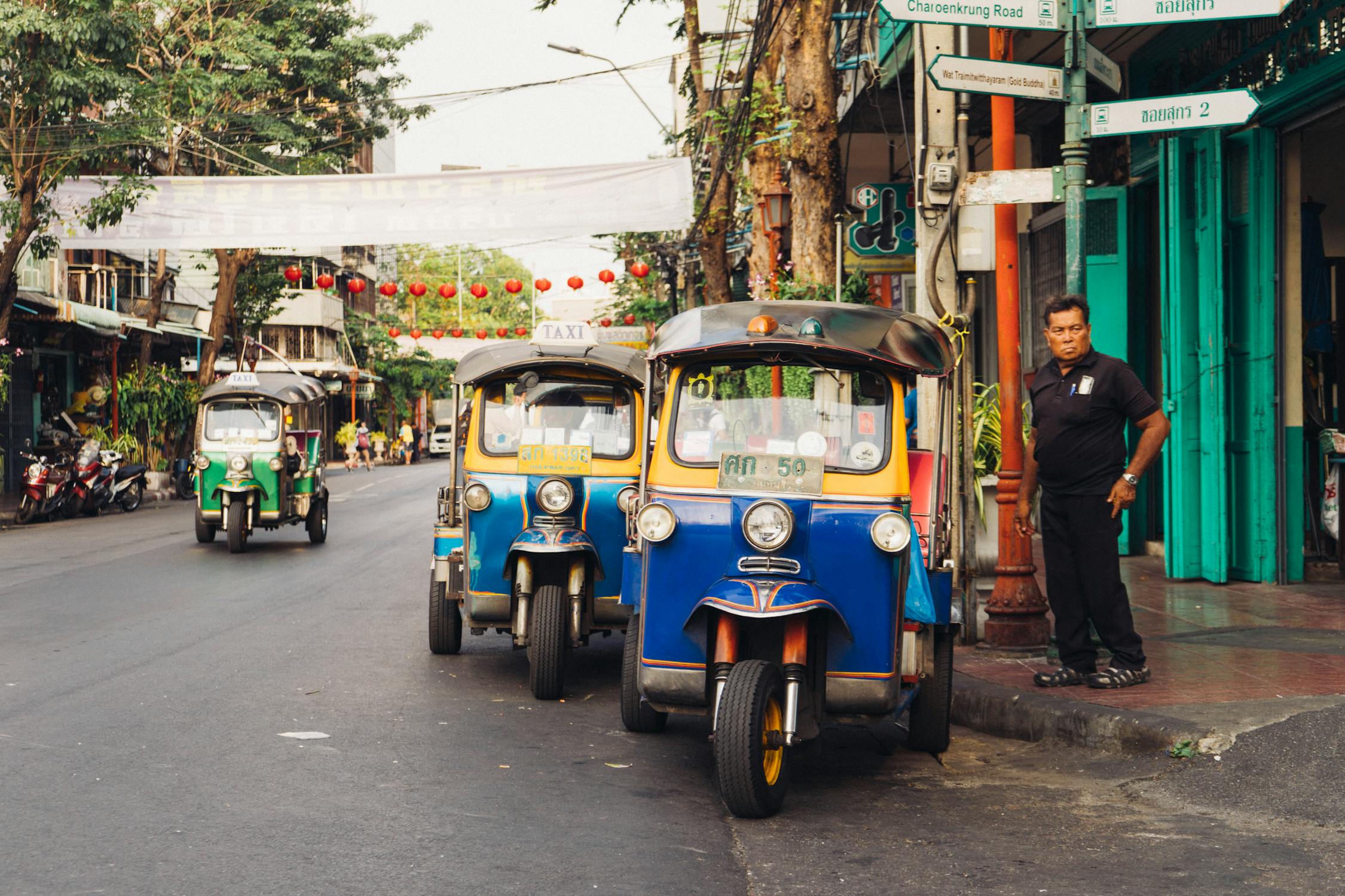 Bangkok, Thailand: Vibrant and Bustling