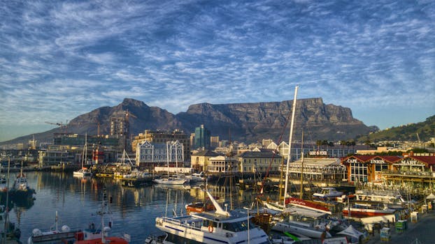 Cape Town, South Africa: Mountains and Beaches