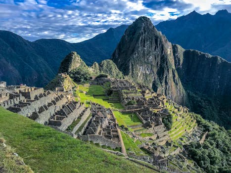 Machu Picchu, Peru: Ancient Inca Trails